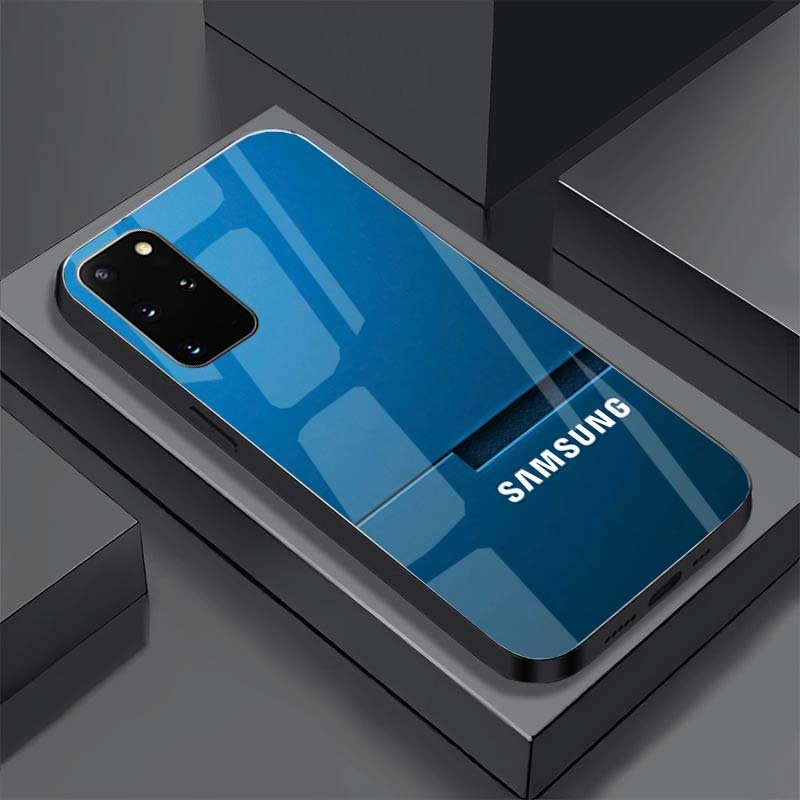 Ốp Lưng SAMSUNG S20+, S20 FE mặt kính cường lực cao cấp, hàng new
