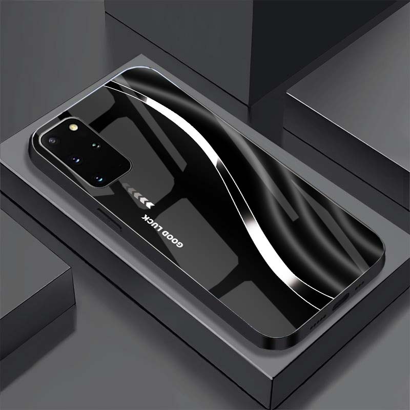 Ốp Lưng SAMSUNG S20+, S20 FE mặt kính cường lực cao cấp, hàng new
