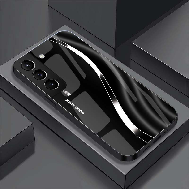 Ốp Lưng SAMSUNG S21, S21 PLUS, S21 FE mặt kính cường lực cao cấp, hàng new