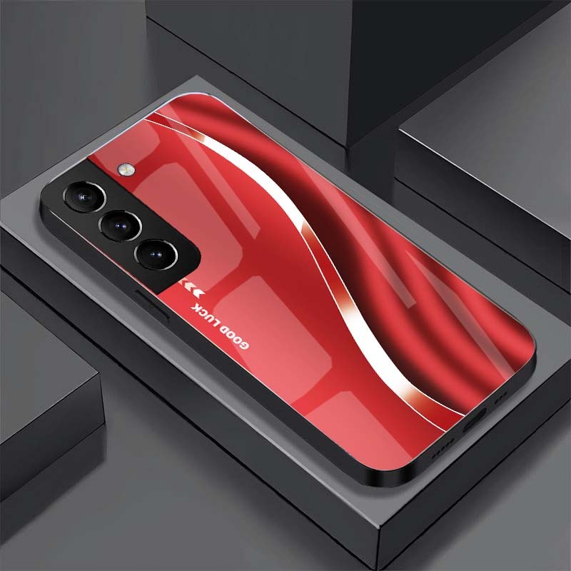 Ốp Lưng SAMSUNG S21, S21 PLUS, S21 FE mặt kính cường lực cao cấp, hàng new