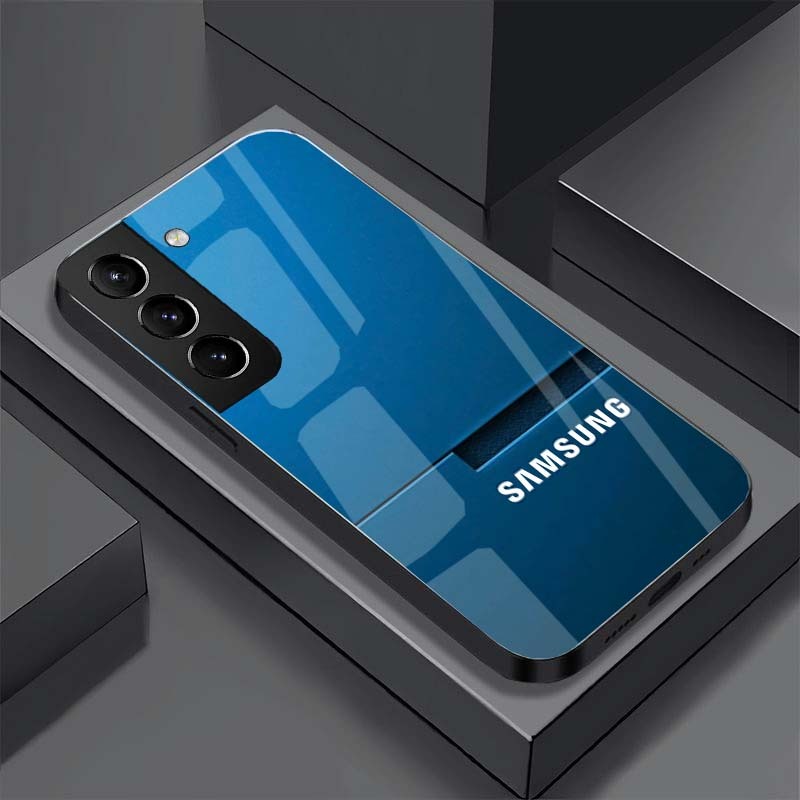 Ốp Lưng SAMSUNG S21, S21 PLUS, S21 FE mặt kính cường lực cao cấp, hàng new
