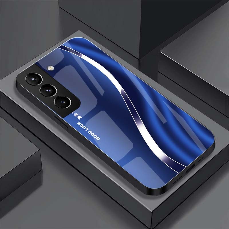 Ốp Lưng SAMSUNG S21, S21 PLUS, S21 FE mặt kính cường lực cao cấp, hàng new