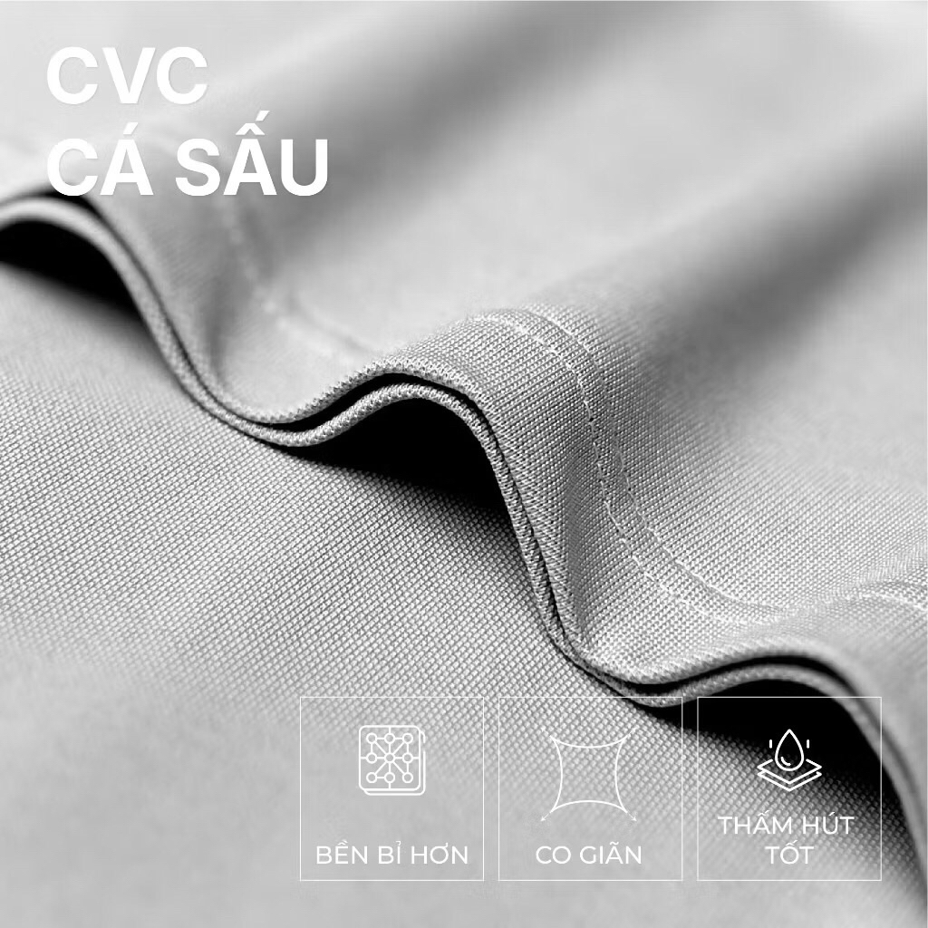 Áo Polo Cổ Bẻ KEESHY Trơn Nam Quốc Dân Chất Poly 2 Lớp Co Giãn , Thoáng Mát