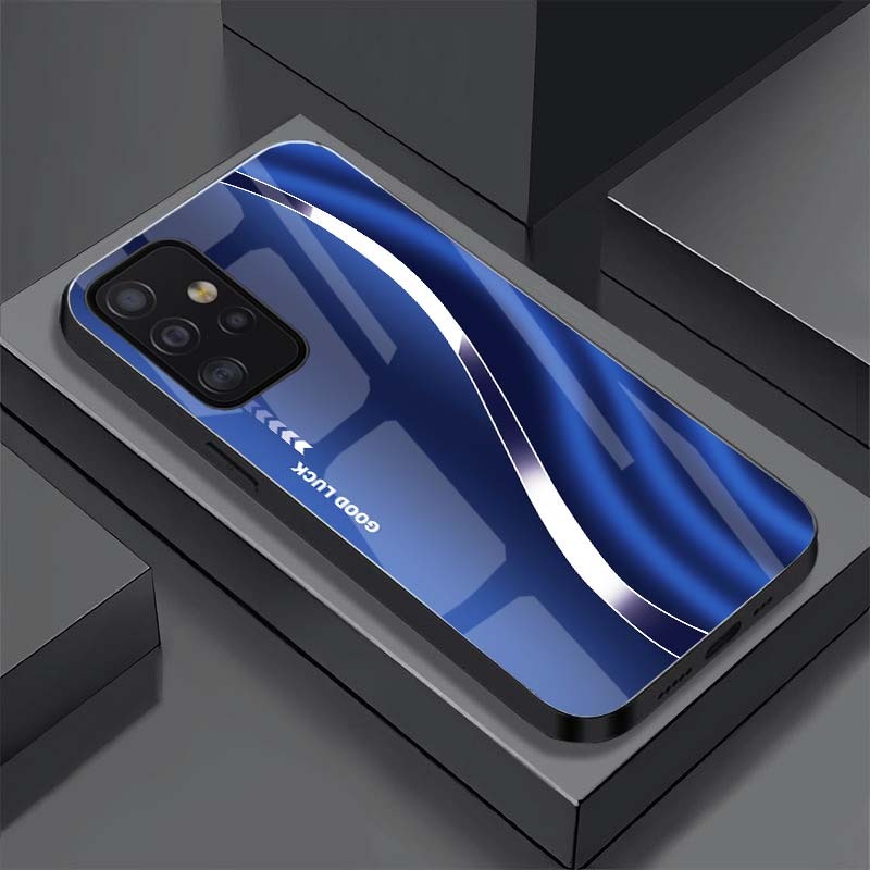 Ốp Lưng SAMSUNG A32 4G, A32 5G, A52, A52S, A72 mặt kính cường lực cao cấp, hàng new