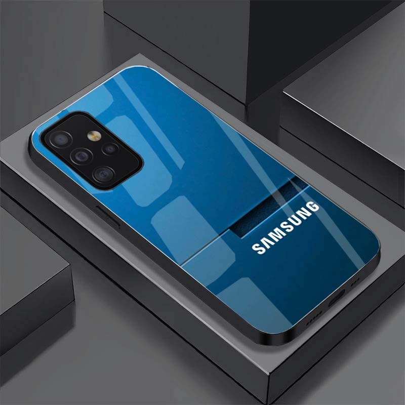 Ốp Lưng SAMSUNG A32 4G, A32 5G, A52, A52S, A72 mặt kính cường lực cao cấp, hàng new