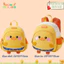 Ba Lô Cho Bé Gái mầm non - mẫu giáo từ 1-5 tuổi - Hình Thỏ Đáng Yêu
