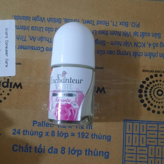 Lăn khử mùi enchanteur hương nước hoa 25ml