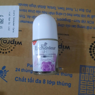 Lăn khử mùi enchanteur hương nước hoa 25ml