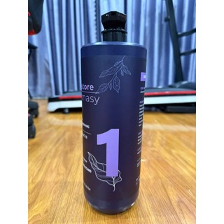 Romasy Bộ Gội Xả Collagen Keratin 2000ml - Mái Tóc Mềm Mượt Chuẩn Spa MP Hà Duy