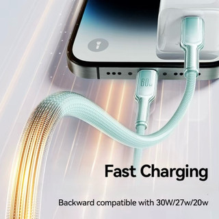 Dây Sạc Nhanh Cáp Sạc Nhanh Cho IP 20W Dây Dù Sạc Cho Dây Dài 1- 2M Type C - LN , C-L , A-L