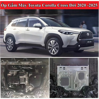 Chăn Bùn Gầm Toyota Cross Ốp Gầm Bảo Vệ Đông Cơ Xe Cross