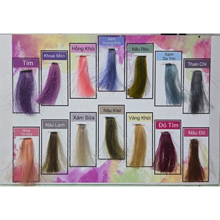 Dầu Gội Nhuộm Màu Tóc Chuyên Nghiệp C0&C0