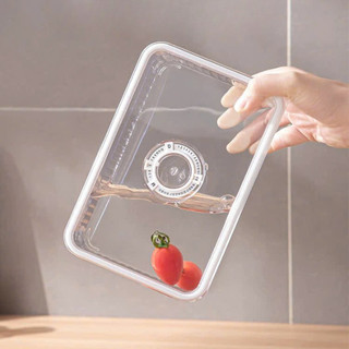 [BH 1 Đổi 1] Bộ 3 Hộp Nhựa Đựng Thực Phẩm Tủ Lạnh Tiện Lợi, Hộp Bảo Quản Có Vòng Ghi Ngày Thông Minh