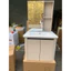 Tủ chậu rửa mặt, tủ lavabo nhà tắm kèm tủ gương sang trọng hiện đại BIG HOME kt 60,80cm [ Tặng bộ xả ]