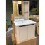 Tủ chậu rửa mặt, tủ lavabo nhà tắm kèm tủ gương sang trọng hiện đại BIG HOME kt 60,80cm [ Tặng bộ xả ]
