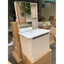 Tủ chậu rửa mặt, tủ lavabo nhà tắm kèm tủ gương sang trọng hiện đại BIG HOME kt 60,80cm [ Tặng bộ xả ]