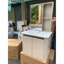 Tủ chậu rửa mặt, tủ lavabo nhà tắm kèm tủ gương sang trọng hiện đại BIG HOME kt 60,80cm [ Tặng bộ xả ]