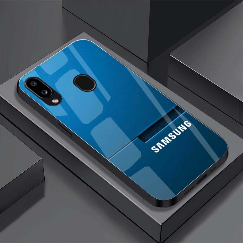 Ốp Lưng SAMSUNG A20, A30, M20 mặt kính cường lực cao cấp, hàng new