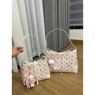 ( Mở Bán ) Tặng Kèm Móc Khóa Túi xách tote Hello Kitty size25-size30 hottrend đi chơi đi làm du lịch sang trang lịch sự