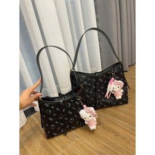 ( Mở Bán ) Tặng Kèm Móc Khóa Túi xách tote Hello Kitty size25-size30 hottrend đi chơi đi làm du lịch sang trang lịch sự