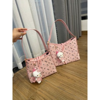 ( Mở Bán ) Tặng Kèm Móc Khóa Túi xách tote Hello Kitty size25-size30 hottrend đi chơi đi làm du lịch sang trang lịch sự