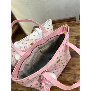 Hello Kitty - Túi xách nữ công sở A-40, Tote da phong cách Hàn Quốc, Tặng móc khóa, Thiết kế dễ thương cho học tập TT01