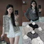 Áo cardigan khoác ngoài thêu hình ngựa hàng quảng châu 3282
