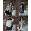 Áo cardigan khoác ngoài thêu hình ngựa hàng quảng châu 3282