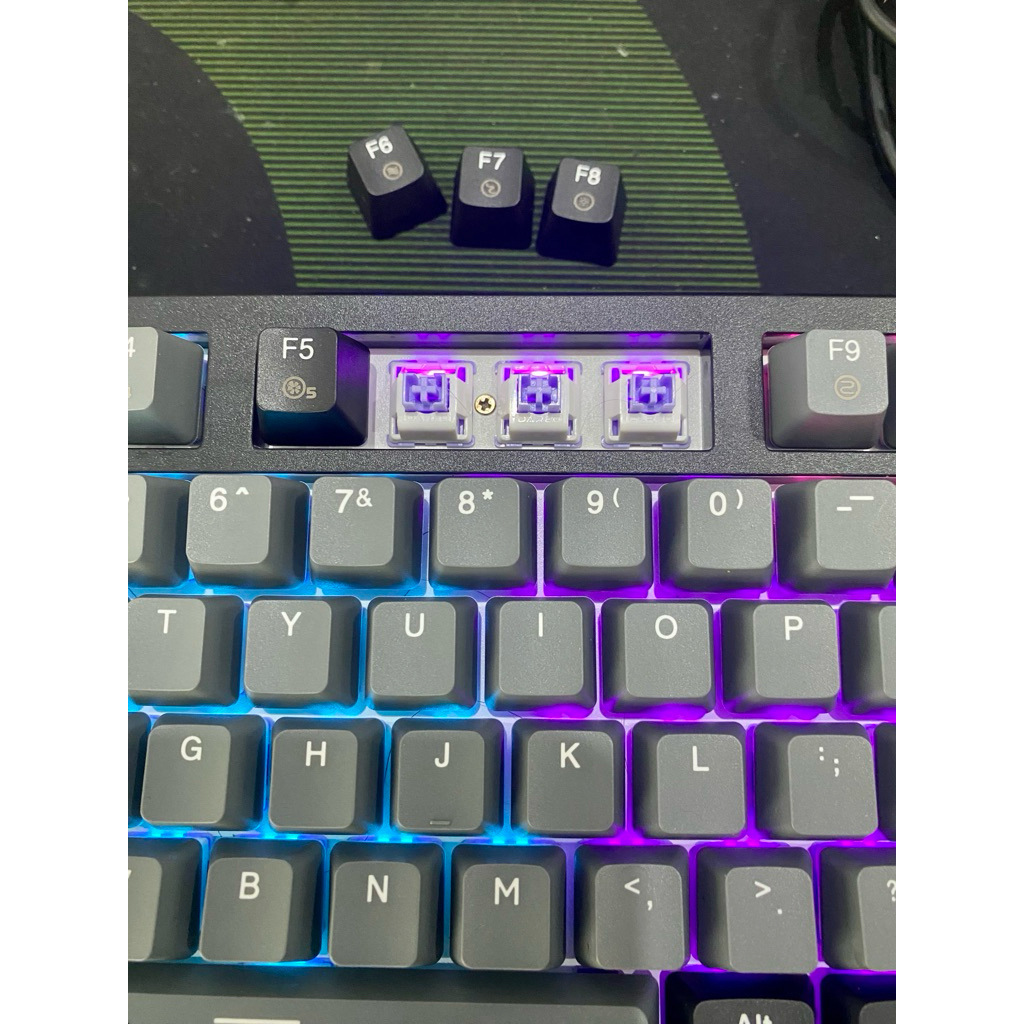 Bàn phím cơ dareu EK104 + EK 104 Pro dream switch ( like new ) - ảnh 4