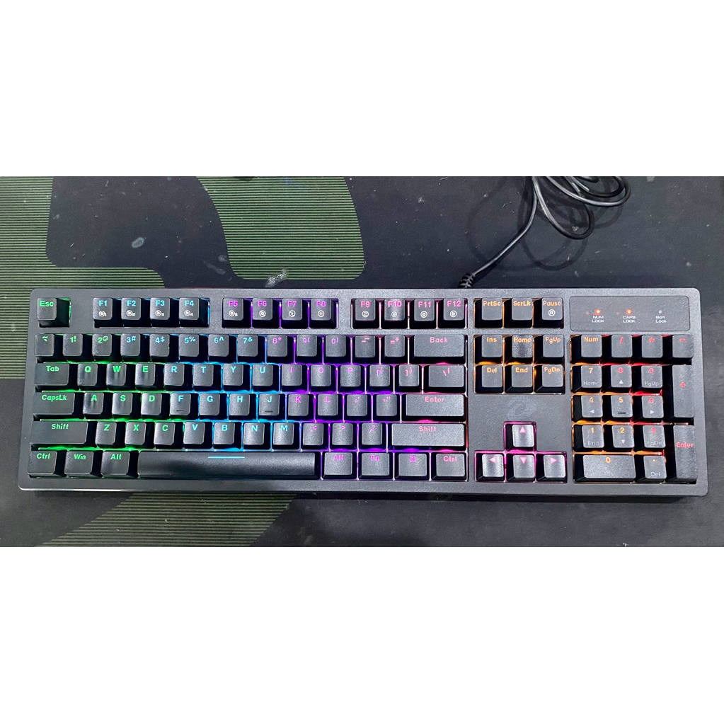 Bàn phím cơ dareu EK104 + EK 104 Pro dream switch ( like new ) - ảnh 5