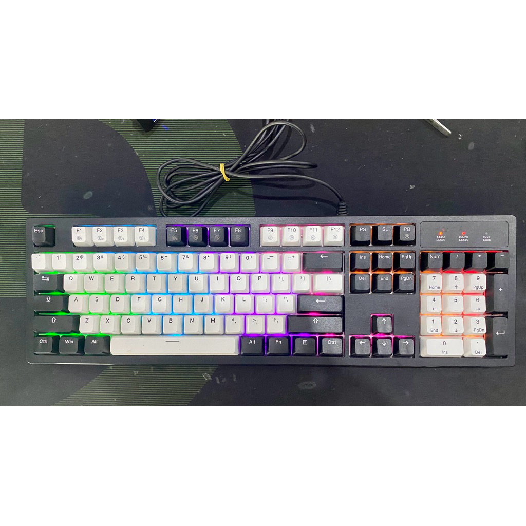 Bàn phím cơ dareu EK104 + EK 104 Pro dream switch ( like new ) - ảnh 3