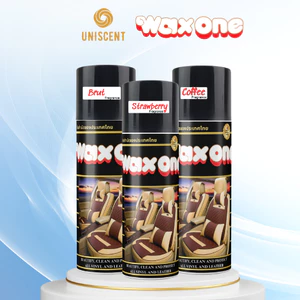 COMBO 3 CHAI Xịt Bóng WAX ONE- 500ml-Chính Hãng Thái-Xịt Bóng Dưỡng Da,Gỗ, Nhựa Nội Thất ÔTô,Xe Máy