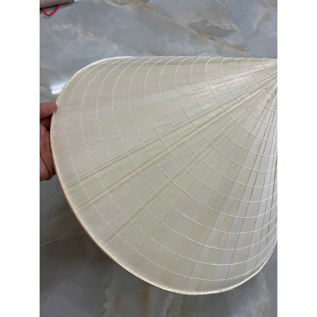 nón huế trơn, nón lá trang trí, nón lá chụp ảnh-size 40cm- kèm quai