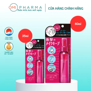 Xịt Khóa Makeup Giữ Nền Lâu Trôi, Kiểm Soát Dầu Make Keep Mist EX Kose Nhật Bản Nhiều Phân Loại