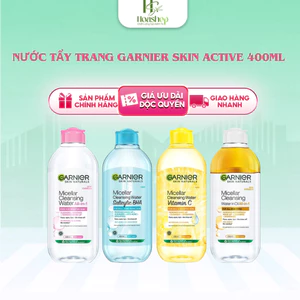 Nước Tẩy Trang Garnier Skin Active 400ml