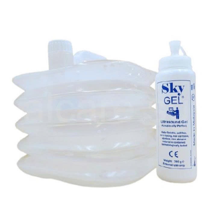 Bình 5 lít gel siêu âm, gel lạnh, gel SKY.
