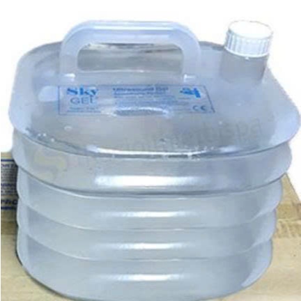 Bình 5 lít gel siêu âm, gel lạnh, gel SKY.