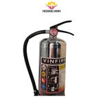 Bình Chữa Cháy Inox Dạng Bột Vinfire 4KG ABC Dập Lửa Hiệu Quả Tức Thì [CHÍNH HÃNG] — ảnh 7