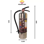 Bình Chữa Cháy Inox Dạng Bột Vinfire 4KG ABC Dập Lửa Hiệu Quả Tức Thì [CHÍNH HÃNG] — ảnh 3