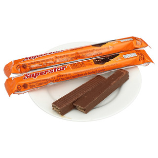 Combo bánh xốp phủ Soocola Superstar(hộp 12cây x12,5g)