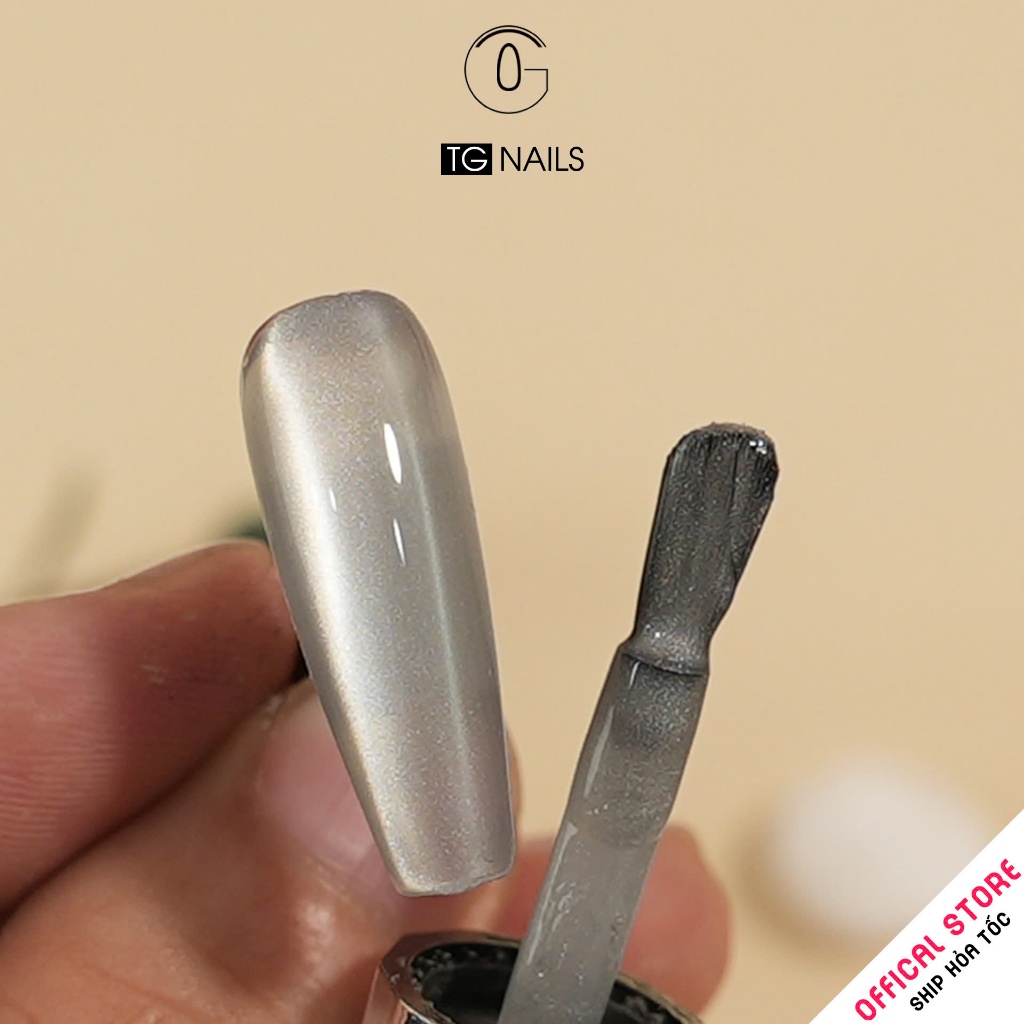 Sơn gel mắt mèo ánh trăng TG chọn lẻ cao cấp