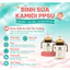 Bình Sữa Cho Bé Kamidi Gen1 PPSU Cao Cấp- Họa Tiết Gấu/Thỏ/Galaxy/Bơ/Cherry - Dung Tích 210ml/300ml