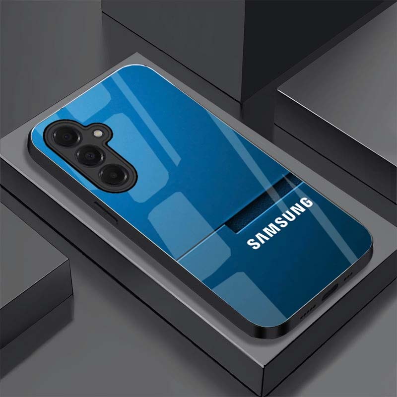 Ốp Lưng SAMSUNG A16, A26, A36, A56 5G Mặt Lưng Kính Cao Cấp, Chống Sốc, Hàng Mới