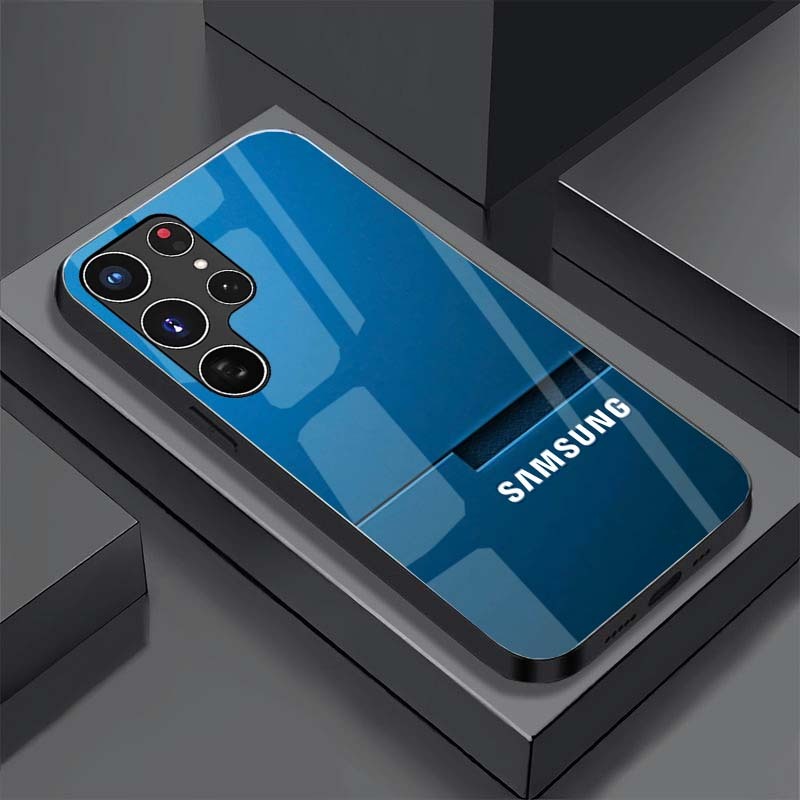 Ốp Lưng SAMSUNG S22, S22+, S22 ULTRA mặt kính cường lực cao cấp, hàng new