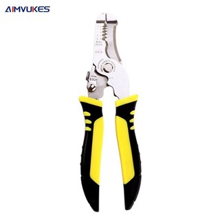 AIMVUKEST Kìm tuốt/ cắt dây cáp đa công dụng chất lượng cao