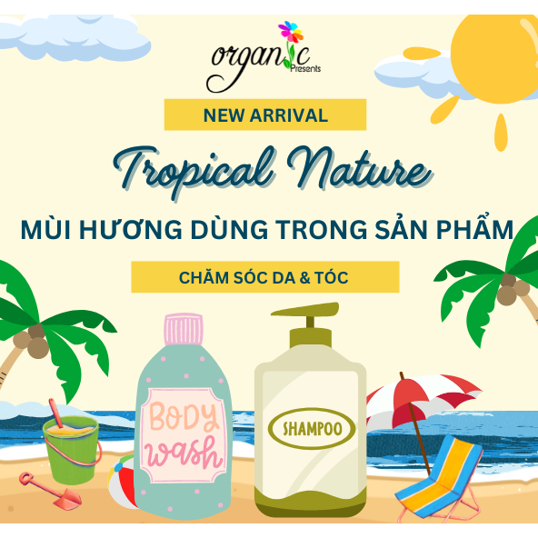 TROPICAL NATURE (FRAGRANCE OIL) 50mL 100mL