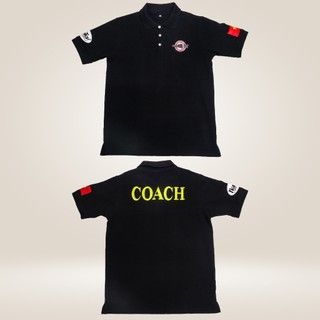 Áo Thun COACH, Huấn luyện viên thêu, Vải 100% Cotton
