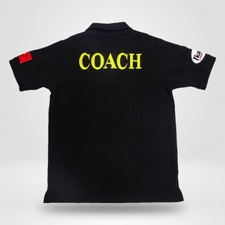 Áo Thun COACH, Huấn luyện viên thêu, Vải 100% Cotton