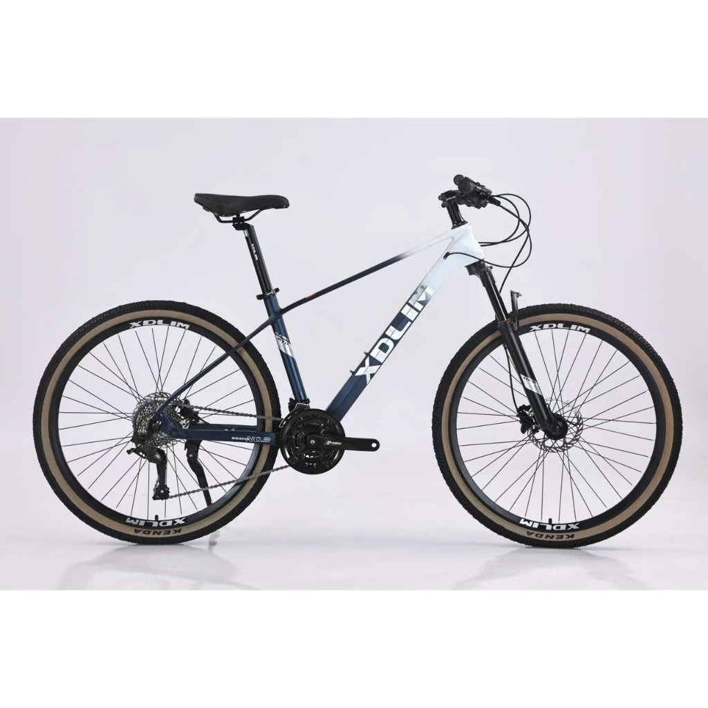 XE ĐẠP MTB XDLIM NO3 CỐI NỔ- KHUNG ĐÚC, PHUỘC DẦU, PHANH DẦU