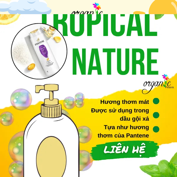 TROPICAL NATURE (FRAGRANCE OIL) 50mL 100mL